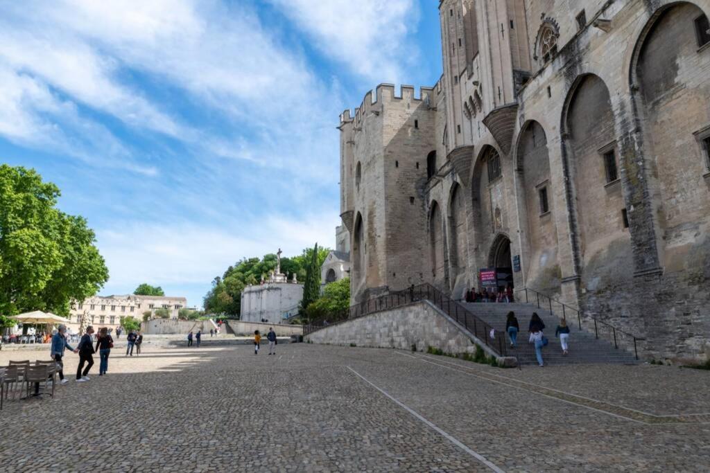 Apartmán Bien D'Exception En Face Du Palais Des Papes Avignon Exteriér fotografie