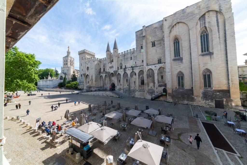 Apartmán Bien D'Exception En Face Du Palais Des Papes Avignon Exteriér fotografie