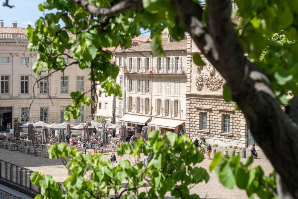 Apartmán Bien D'Exception En Face Du Palais Des Papes Avignon Exteriér fotografie