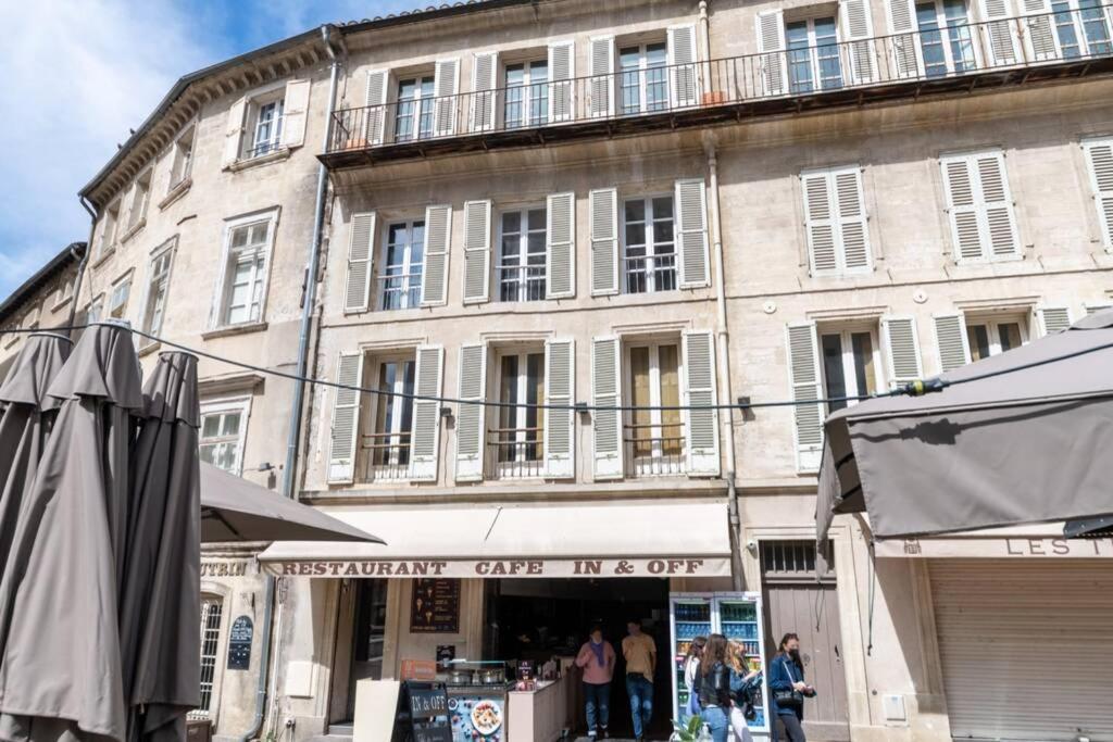 Apartmán Bien D'Exception En Face Du Palais Des Papes Avignon Exteriér fotografie