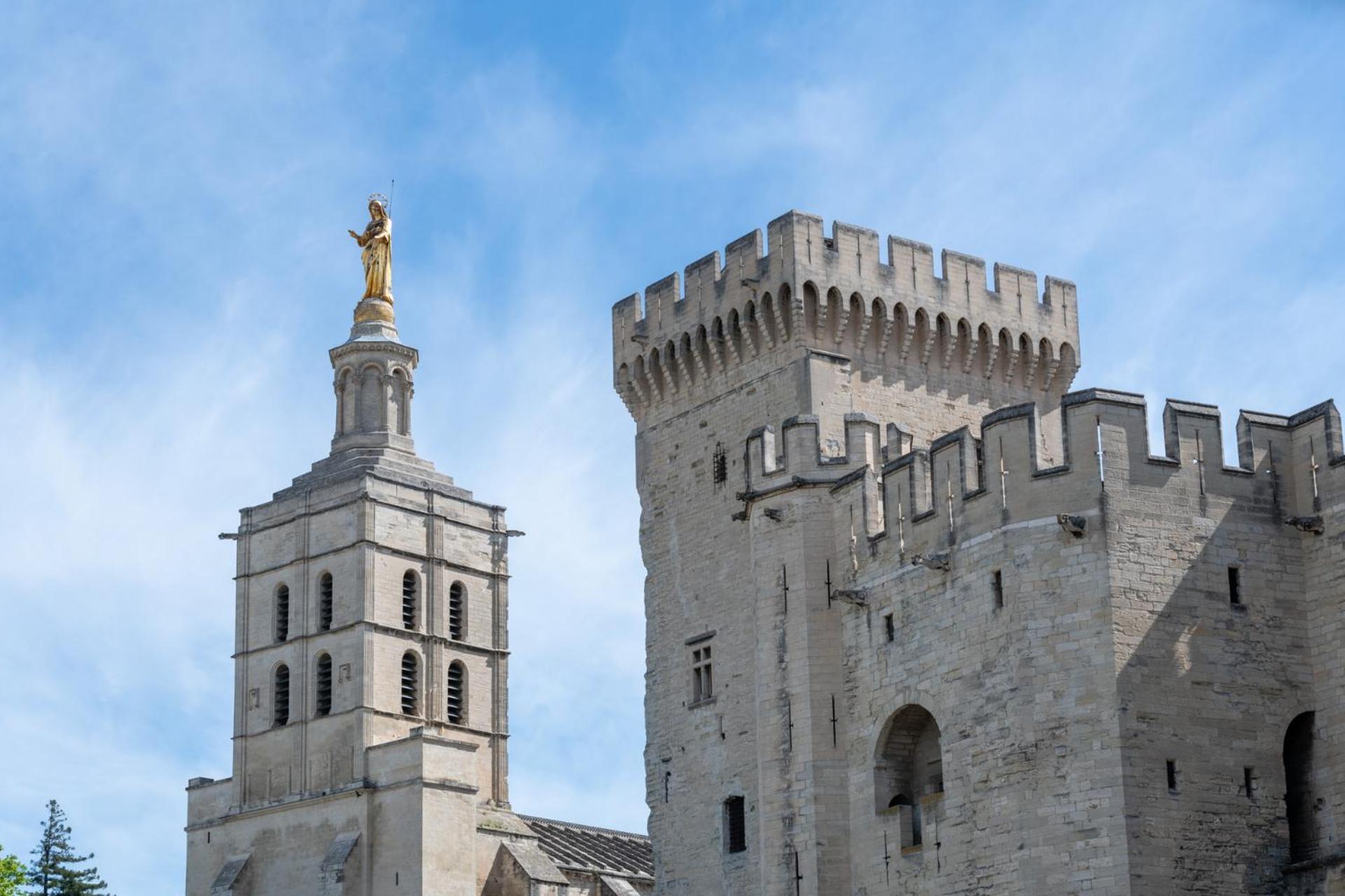 Apartmán Bien D'Exception En Face Du Palais Des Papes Avignon Exteriér fotografie