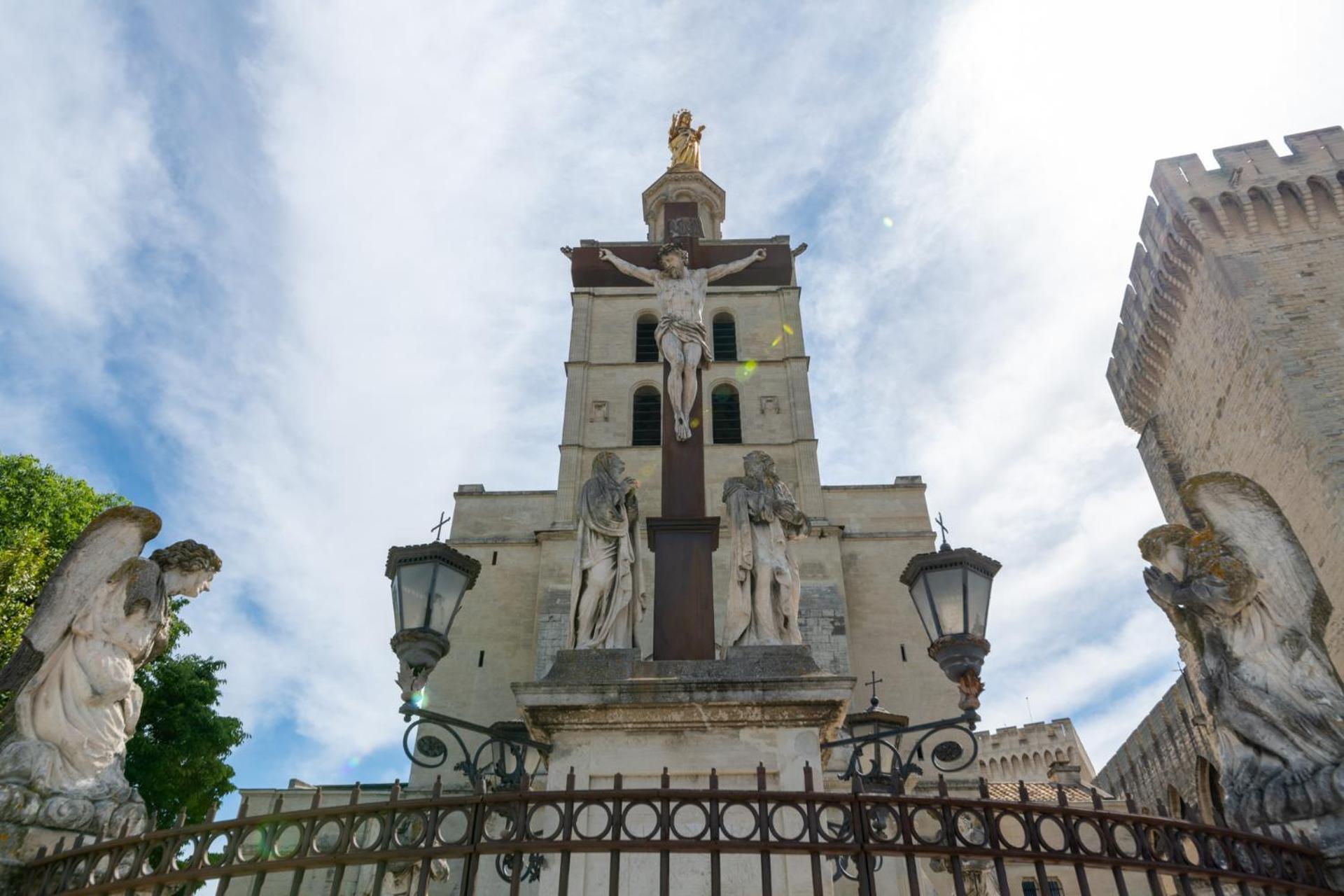 Apartmán Bien D'Exception En Face Du Palais Des Papes Avignon Exteriér fotografie