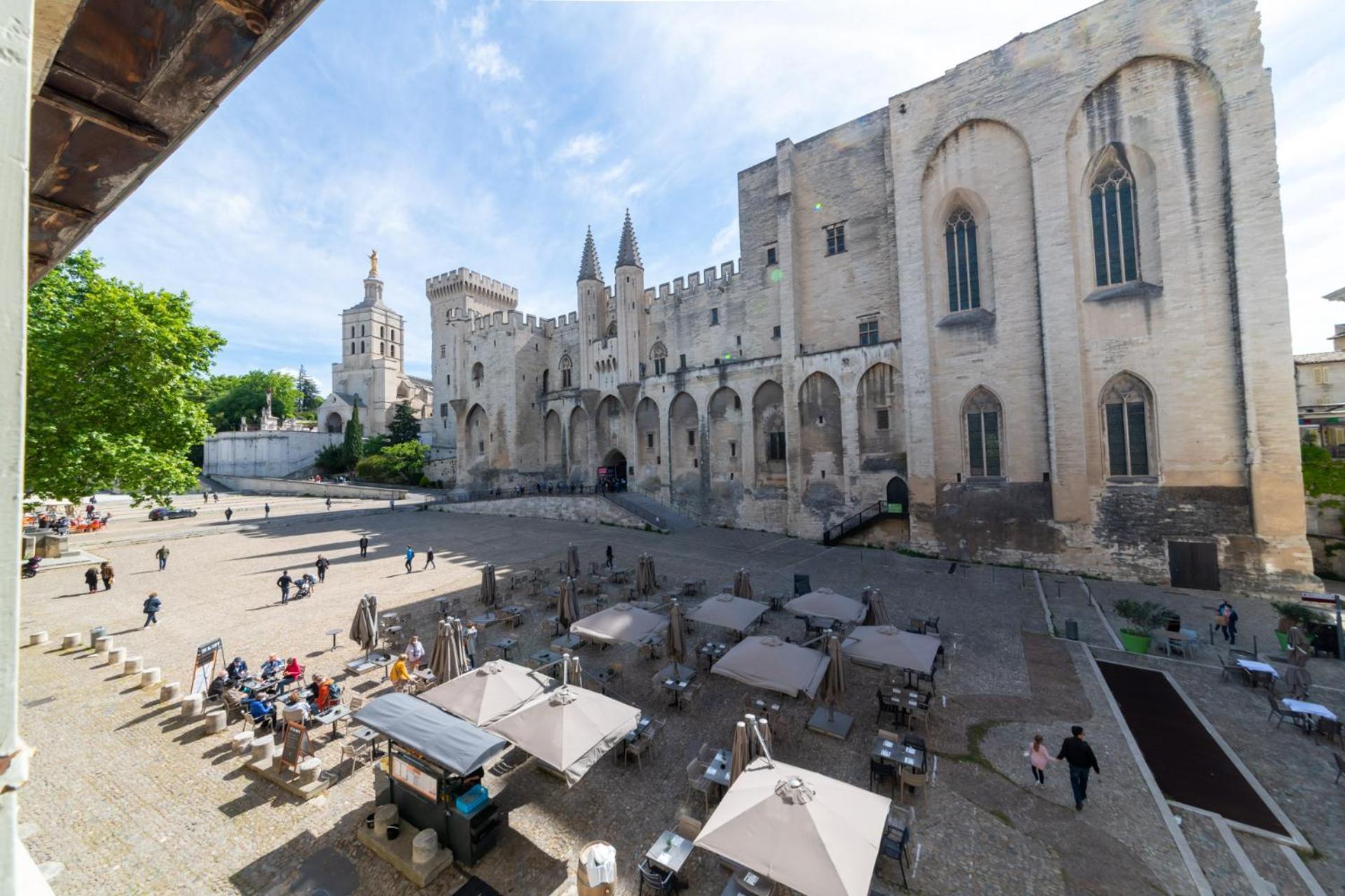 Apartmán Bien D'Exception En Face Du Palais Des Papes Avignon Exteriér fotografie