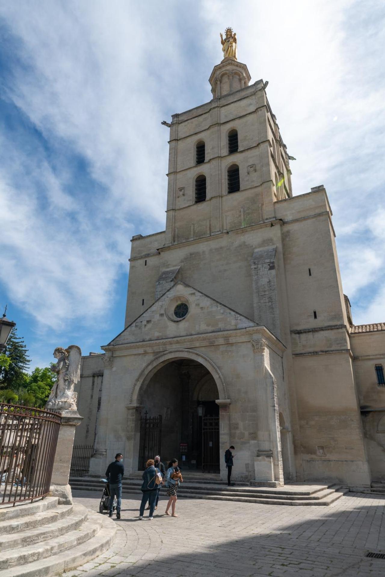 Apartmán Bien D'Exception En Face Du Palais Des Papes Avignon Exteriér fotografie