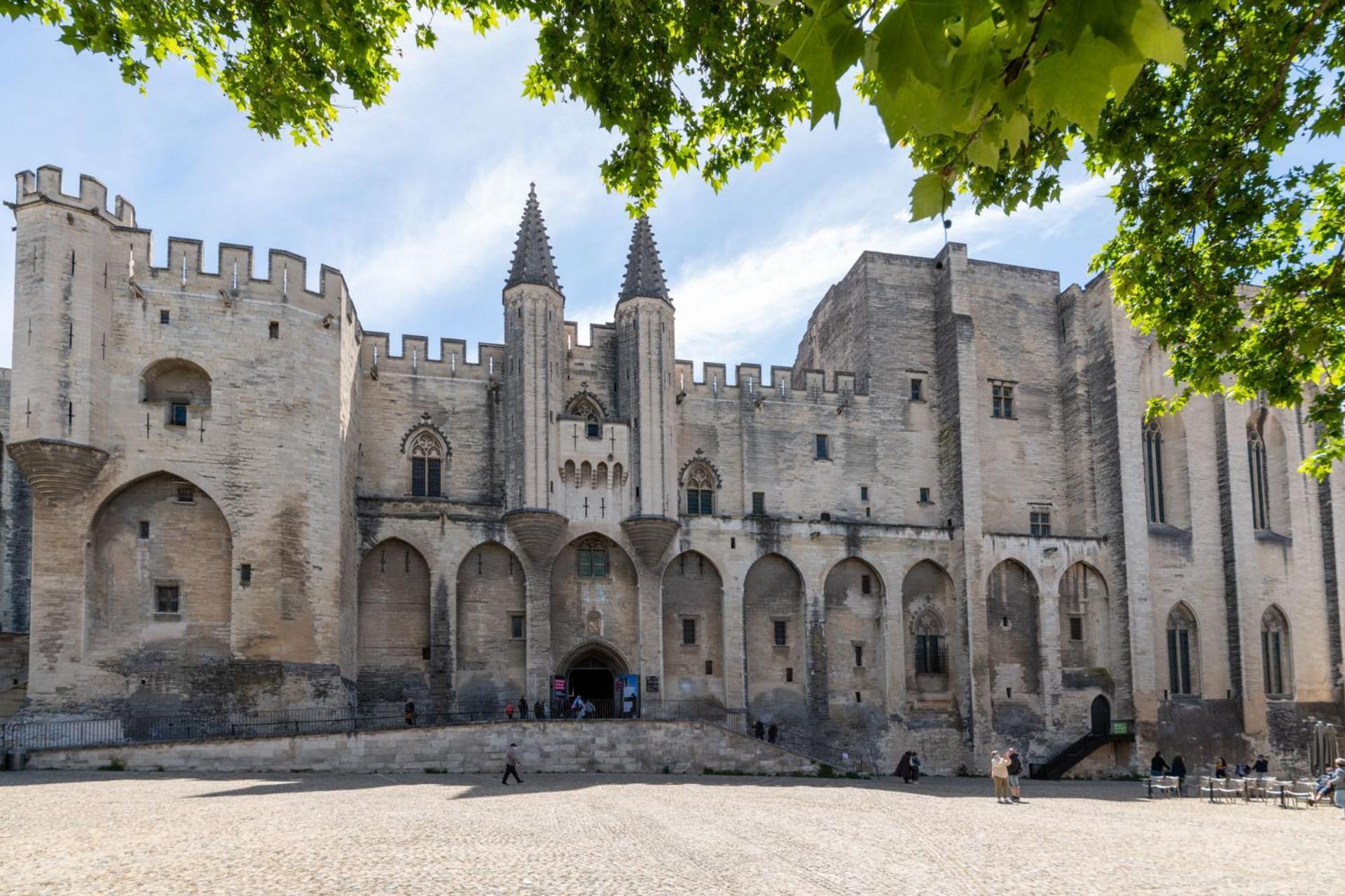 Apartmán Bien D'Exception En Face Du Palais Des Papes Avignon Exteriér fotografie