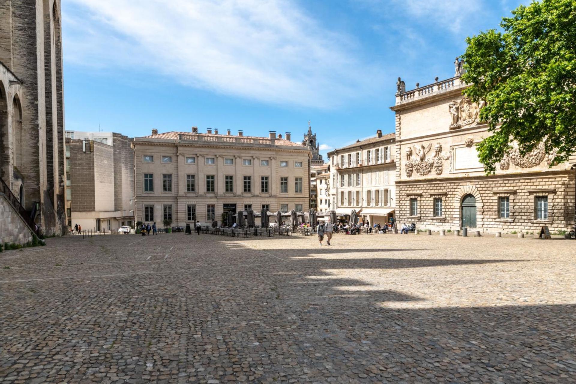 Apartmán Bien D'Exception En Face Du Palais Des Papes Avignon Exteriér fotografie