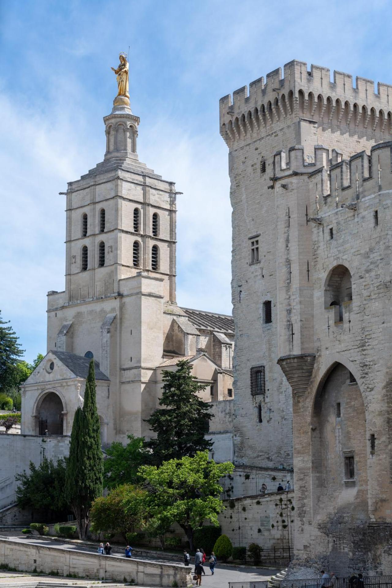 Apartmán Bien D'Exception En Face Du Palais Des Papes Avignon Exteriér fotografie