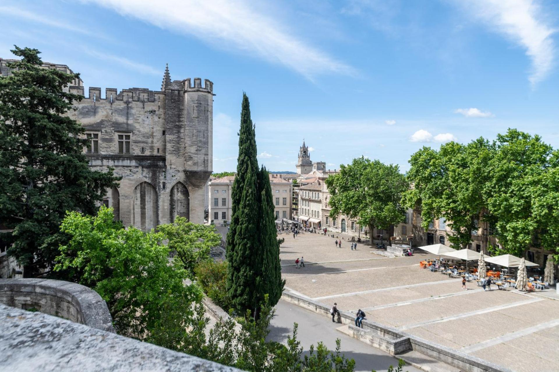 Apartmán Bien D'Exception En Face Du Palais Des Papes Avignon Exteriér fotografie