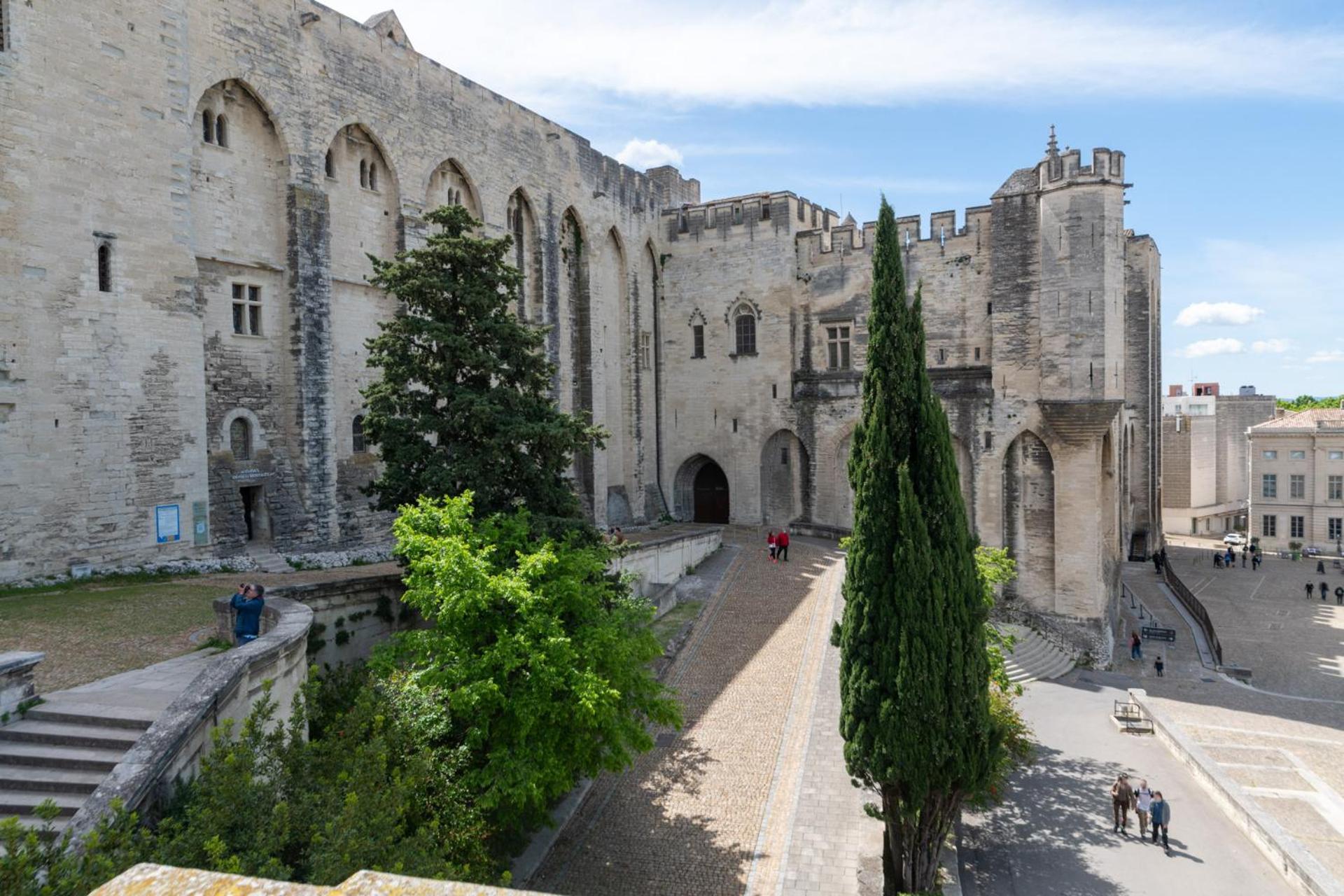 Apartmán Bien D'Exception En Face Du Palais Des Papes Avignon Exteriér fotografie