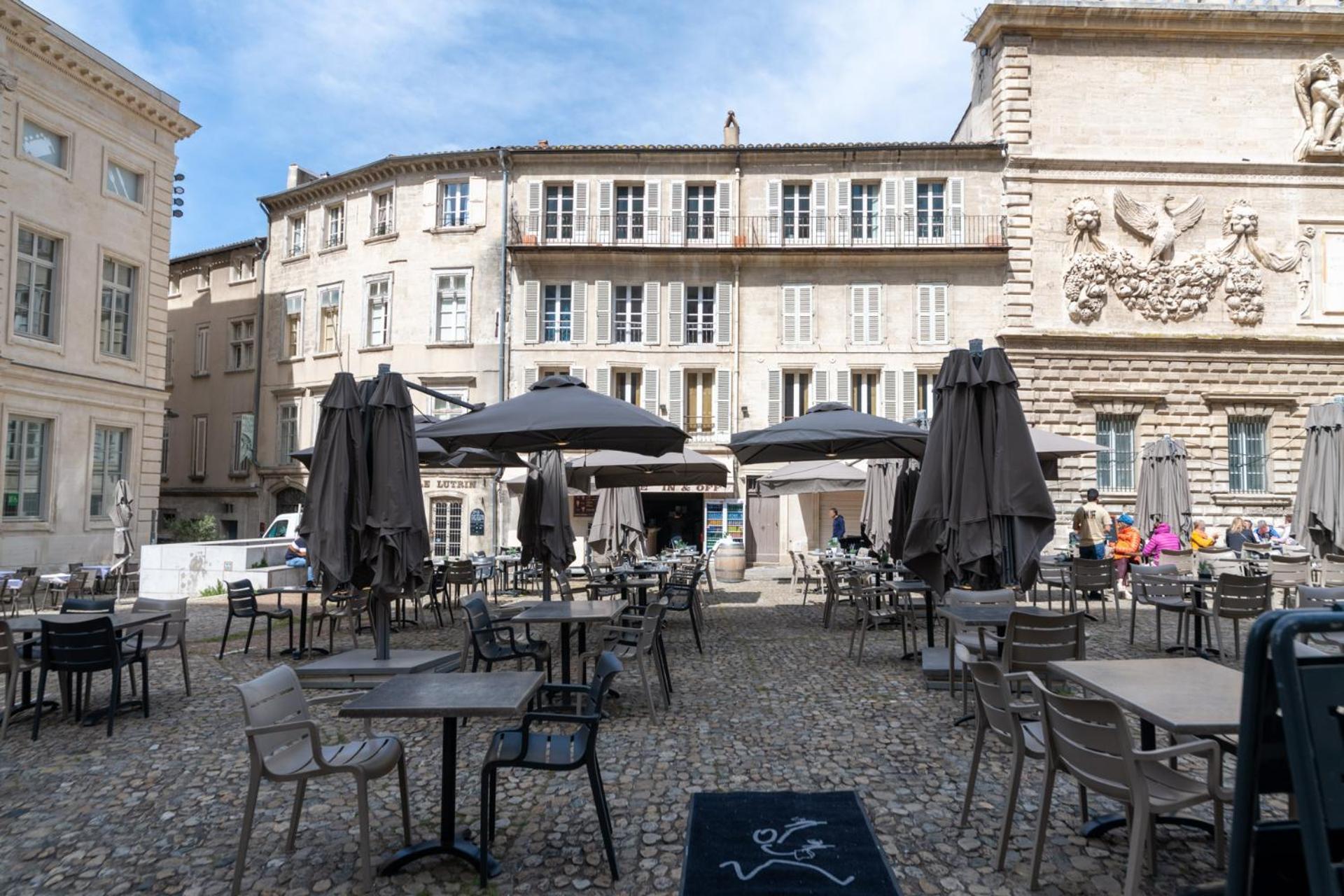 Apartmán Bien D'Exception En Face Du Palais Des Papes Avignon Exteriér fotografie