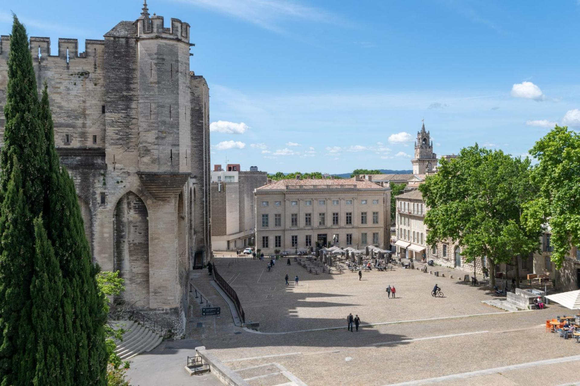 Apartmán Bien D'Exception En Face Du Palais Des Papes Avignon Exteriér fotografie