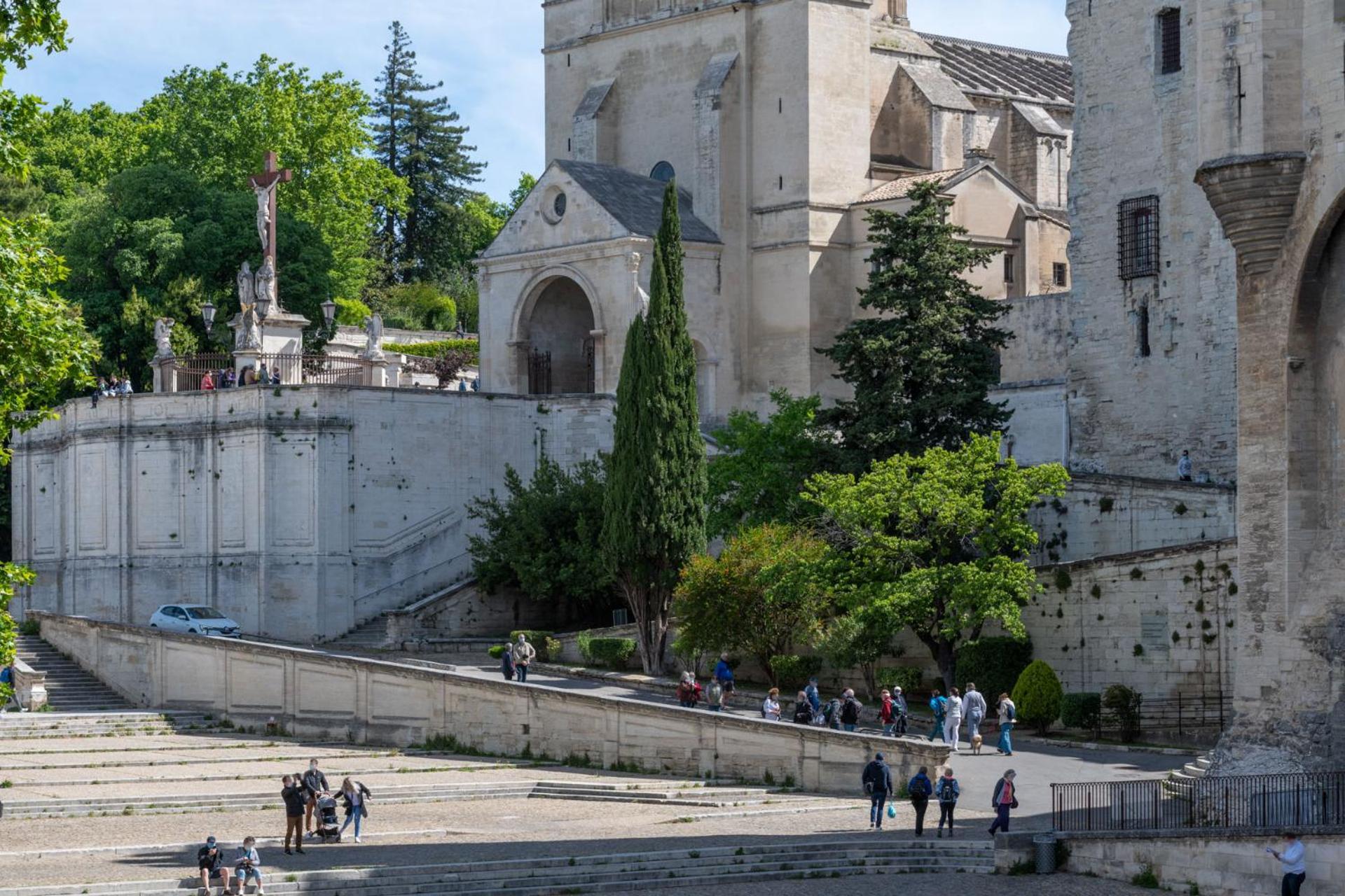 Apartmán Bien D'Exception En Face Du Palais Des Papes Avignon Exteriér fotografie